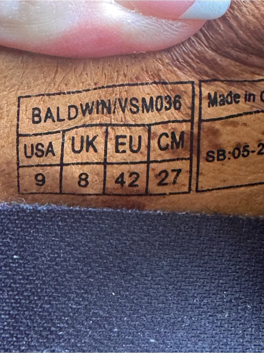 Vionic baldwin mott